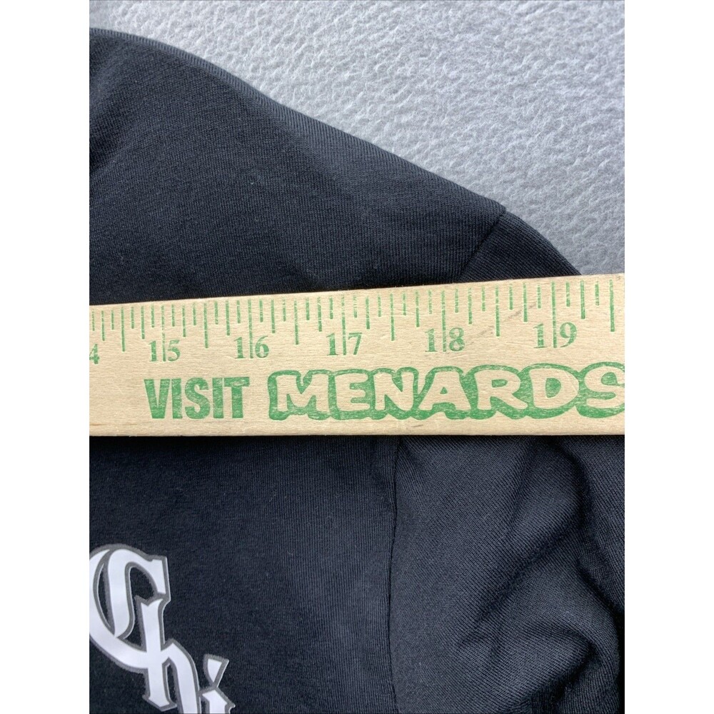 Level Wear Genuine Baseball Merch Pullover Hoodie Chi Southside Black Medium - Picture 5 of 16